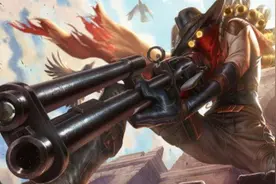 英雄联盟10.18热门ADC 百分百暴击烬一枪一个输出爆表图片