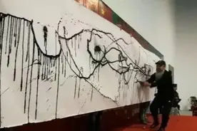 书画名家的外行言行，搞笑而毁灭图片
