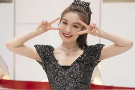 《乘风破浪的姐姐》吴昕的综艺照，俊俏可爱惹人爱图片