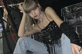 平平无奇的工装裤也能穿出又甜又飒的大女人风？跟着女星学就对了图片