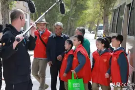 中央电视台少儿频道《最野假期》节目摄制组走进凉州区图片