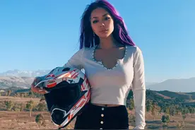 看完热辣女Rapper万妮达，突然有勇气尝试欧美风了图片