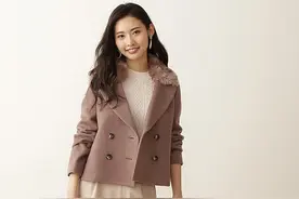 短外套的冬季搭配，介绍30种日系造型，适合矮个子女人图片
