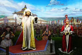 札木合为震慑成吉思汗，将男俘虏全煮了，却吓得所有部落离开了他图片