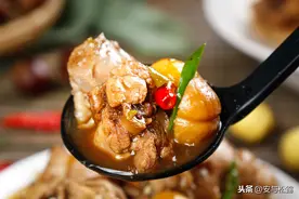 葱油焖鸡腿，做法简单的家常菜，香甜软嫩超下饭，配小酒超级好吃图片