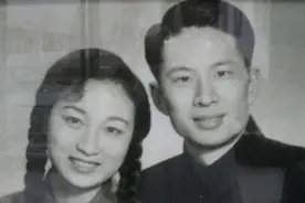 “高营长”冯喆：被妻子猜疑一生，49岁无奈自杀，妻子却拒绝合葬图片