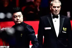 传奇老将：曾拿丁俊晖当陪练后夺世锦赛 与奥沙利文上演滑稽喜剧图片