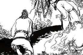 三侠五义83：蒋平献绝艺，逆水泉捞金印，不愧人称翻江鼠图片
