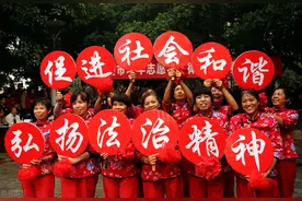 【法治安徽网】灵璧琴书《社区矫正法宣传片》摄制完成图片