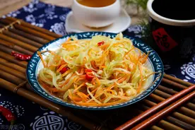 人越胖，越要合理吃饭，3样低脂素菜可以吃，清淡不长肉图片