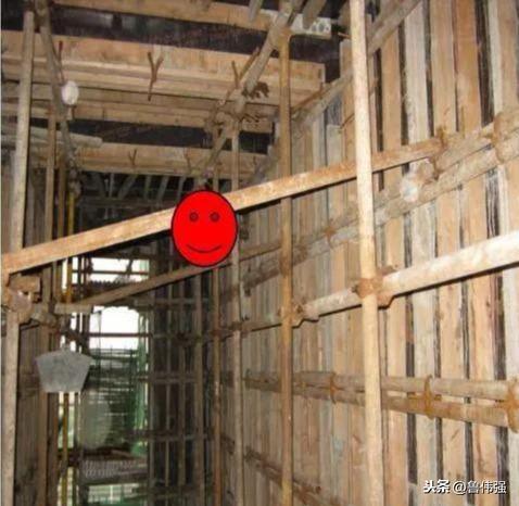 墙柱模板垂直度、平整度控制，图文详解