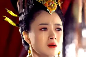 《芈月传》孟嬴给芈月致命一击，昏迷绝望中，莒姬给她托了一个梦图片