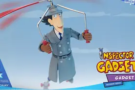 模玩资讯：Blitzway MEGAHERO《神探加杰特》1/12 人偶图片