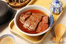 鸭血，鸭血图片