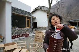 秦岭大娘把农家院改成民宿，让西安人避暑过慢生活，看啥情况图片