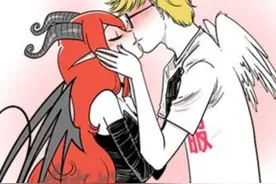 《恶魔的爱》~我家魅姐太可爱了，你们说是不是图片