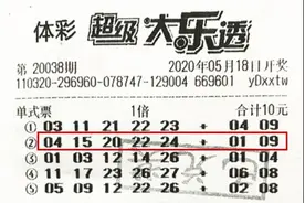 无锡江阴90后小情侣领走大乐透1000万元大奖图片