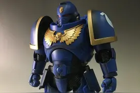 模玩测评：11区转帖系列 PB网限 战锤40K 原铸星际战士测评图片