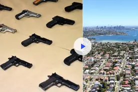 疫情囤啥了？澳大利亚悉尼富人区买枪最多图片