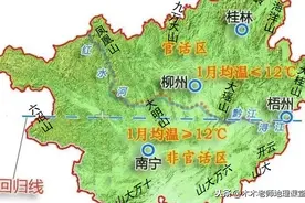 广西车牌字母代码地图｜生活地理图片