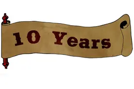 过去的十年，是我恨之入骨的十年，也是体验人间真情最丰盈的十年图片