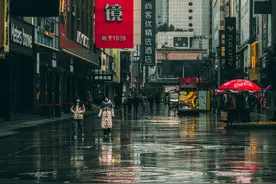 疫情下的网红春熙路，几十年来从没有这么安静过图片