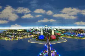 地产巨头海南砸1600亿，建中国“迪拜”，重金打造世界最大人工岛图片