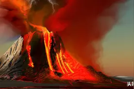 火山里的岩浆为什么一直是高温的液态？图片