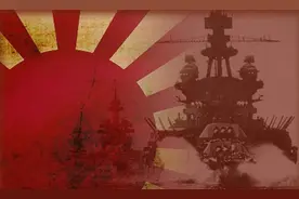 绝望的海上决战，英美澳荷混合舰队的覆灭，盟军与日军的泗水海战图片