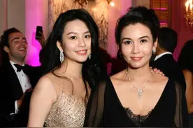 邱淑贞3个女儿：大女儿像妈妈，二女儿被吐槽，幼女不露面很神秘图片