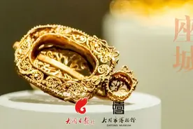 成吉思汗孙女与高僧的别样馈赠，你可以有多种猜想……图片