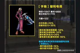 DNF：天界人的武器强不强？神枪手100级史诗武器深度分析图片