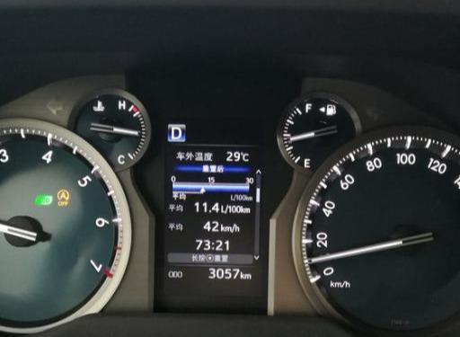 大块头的"普拉多"就是"油老虎",加油如喝水?车主实测油耗