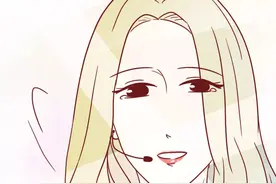 人性漫画：偶像女星整容后，脸上出现密集红点，竟是医生暗做手脚图片