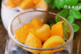 6月我家天天变着花样吃桃，各种美味，老公说我把桃“吃成精”了图片