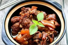一道超美味的红烧羊肉，软烂又入味，下酒下饭，学会做给家人吃图片