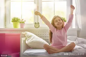 【亲子英文】该起床了 Time to wake up图片