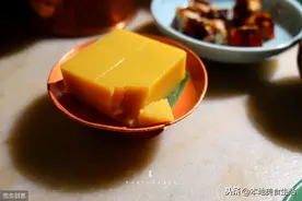 3步做出香甜软糯的豌豆黄，不添加任何添加剂，老人孩子都爱吃图片