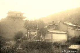 1907年山西忻州老照片 看百年前的中华第一关雁门关图片