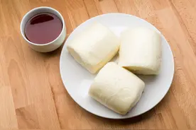 馒头出锅的时候变瘪了，不圆润怎么办？图片