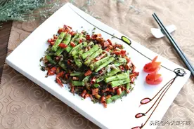 入秋后，可以多吃豆角，教你6种豆角的做法，收藏好了图片