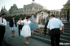 苏联80年代的迪斯科舞，俄罗斯人最喜爱和普及的娱乐图片