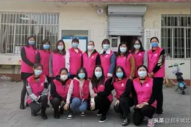 昌平区城北街道清秀园社区：巾帼不让须眉 抗疫一线有我们图片