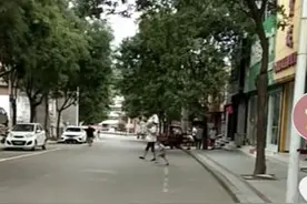 快手抖音上的扶风，充满了陕西县城的狂野图片
