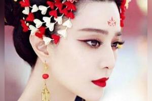 范冰冰版武媚娘，贾静雯版武媚娘，殷桃版武媚娘，统统没她惊艳图