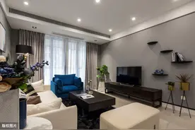 客厅跟风装修了吊顶，没多久就出现开裂，客厅有必要考虑吊顶吗？图片