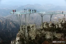 游玩风景独特的河北保定狼牙山，爱国主义教育基地图片