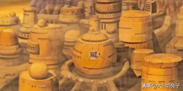 火影忍者里神一样的地理设定