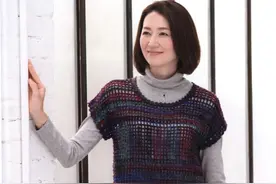 女士轻便背心，时尚休闲，镂空图案，精致漂亮，怎么穿都很精彩图片