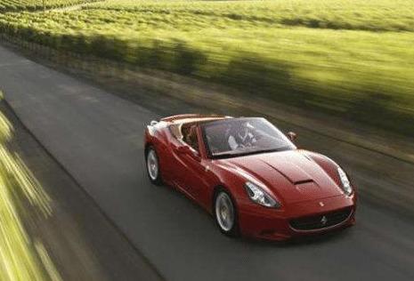 法拉利和自行车比赛，刚启动自行车就不见了，法拉利望尘莫及